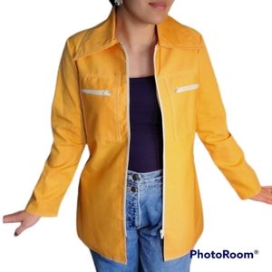 Nwt Vintage Koret of California shirt jacket sz 10